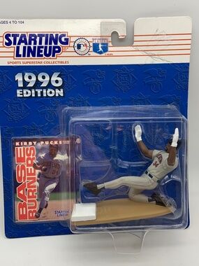 Vintage Starting Lineup 1996 MLB Minnesota Twins Kirby Puckett Figurine